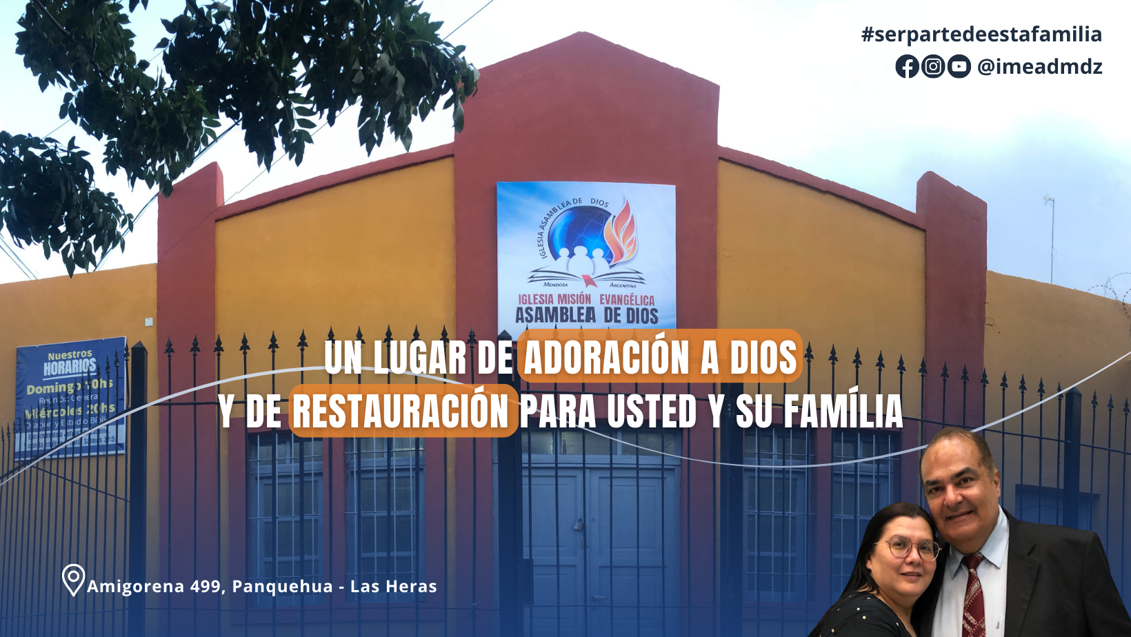 Iglesia Misión Evangélica Asamblea de Dios Mendoza Argentina Las Heras